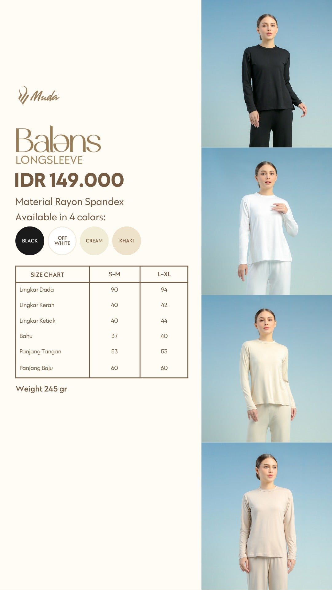 BALENS LONGSLEEVE INNER