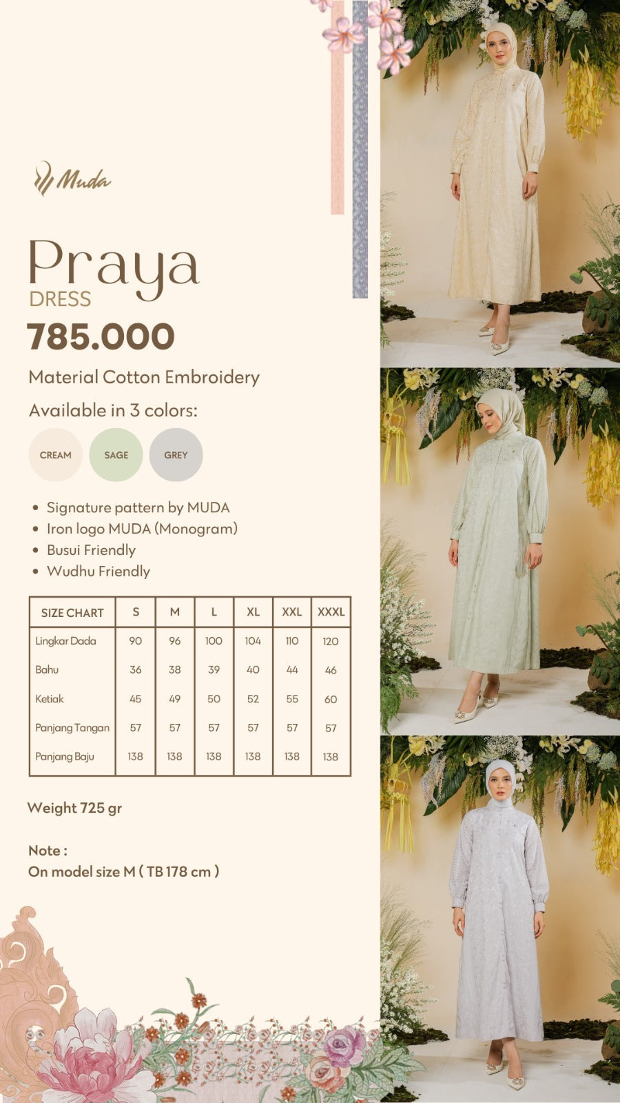 PRAYA DRESS