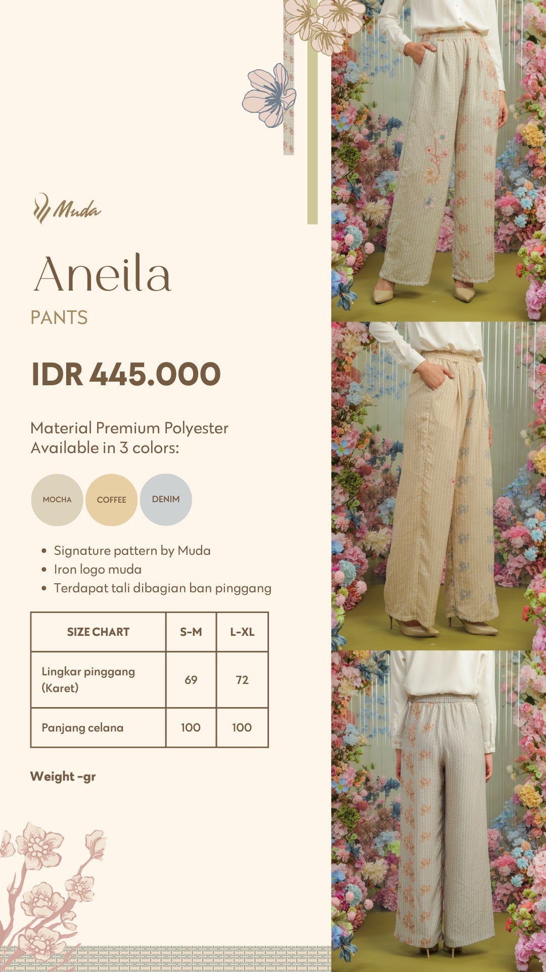 ANEILA PANTS