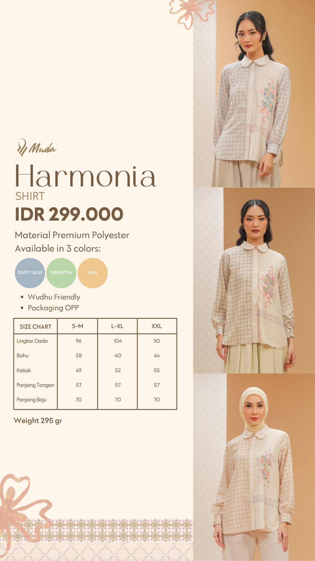 HARMONIA SHIRT