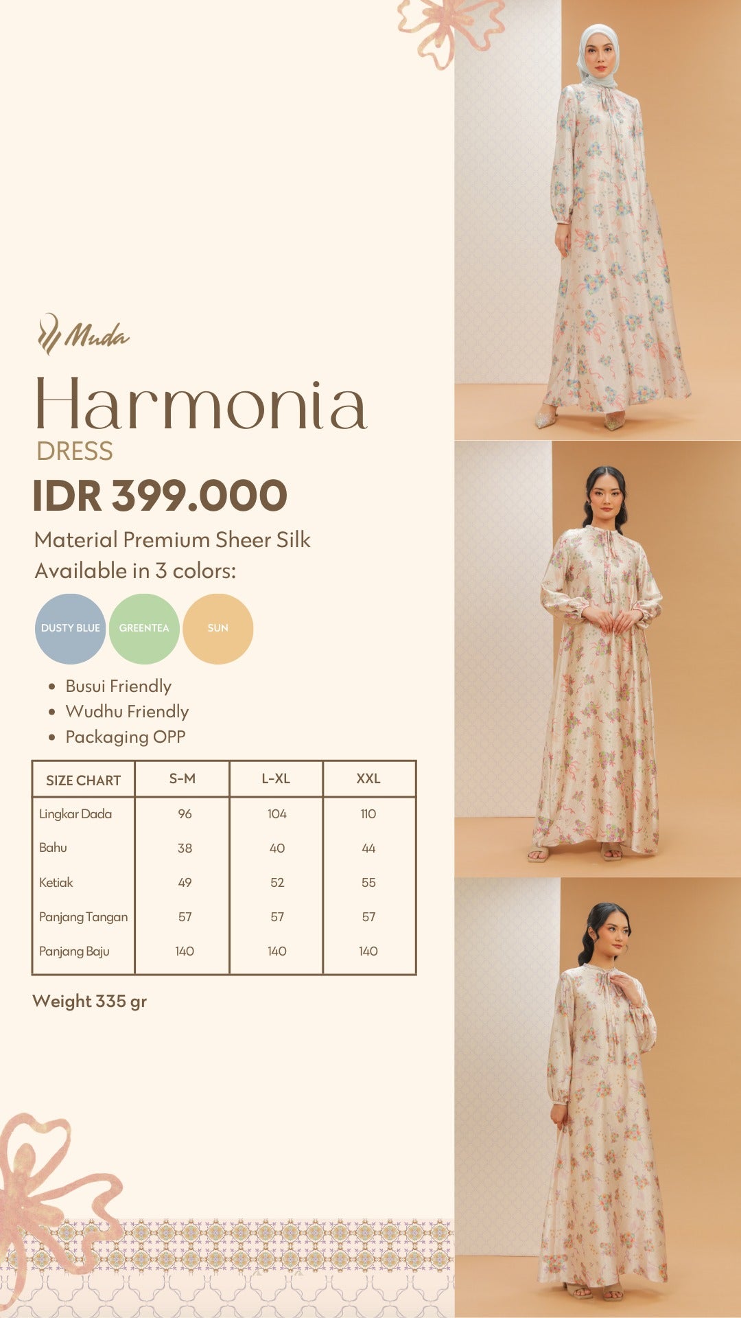 HARMONIA DRESS