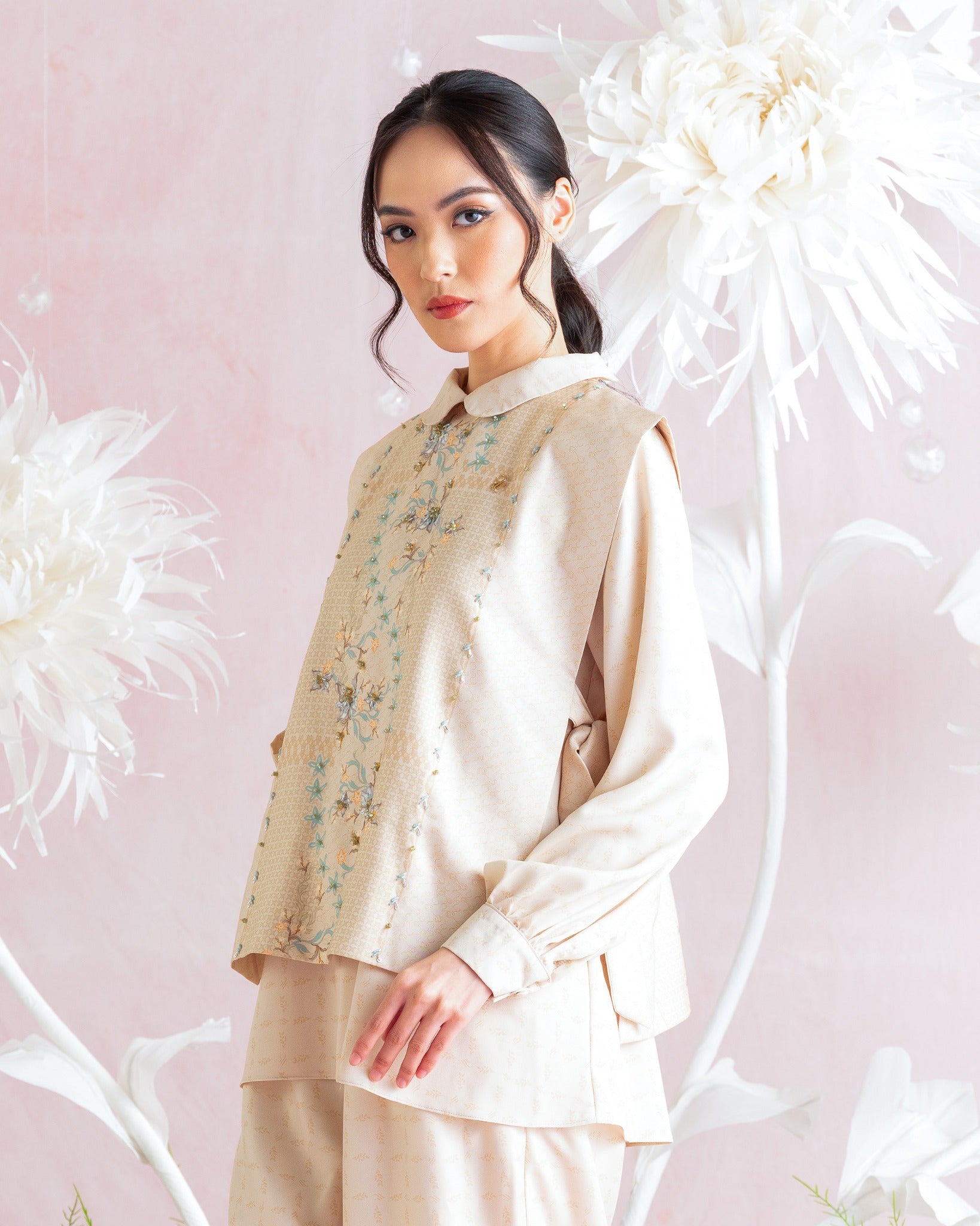 AMALA BLOUSE VEST