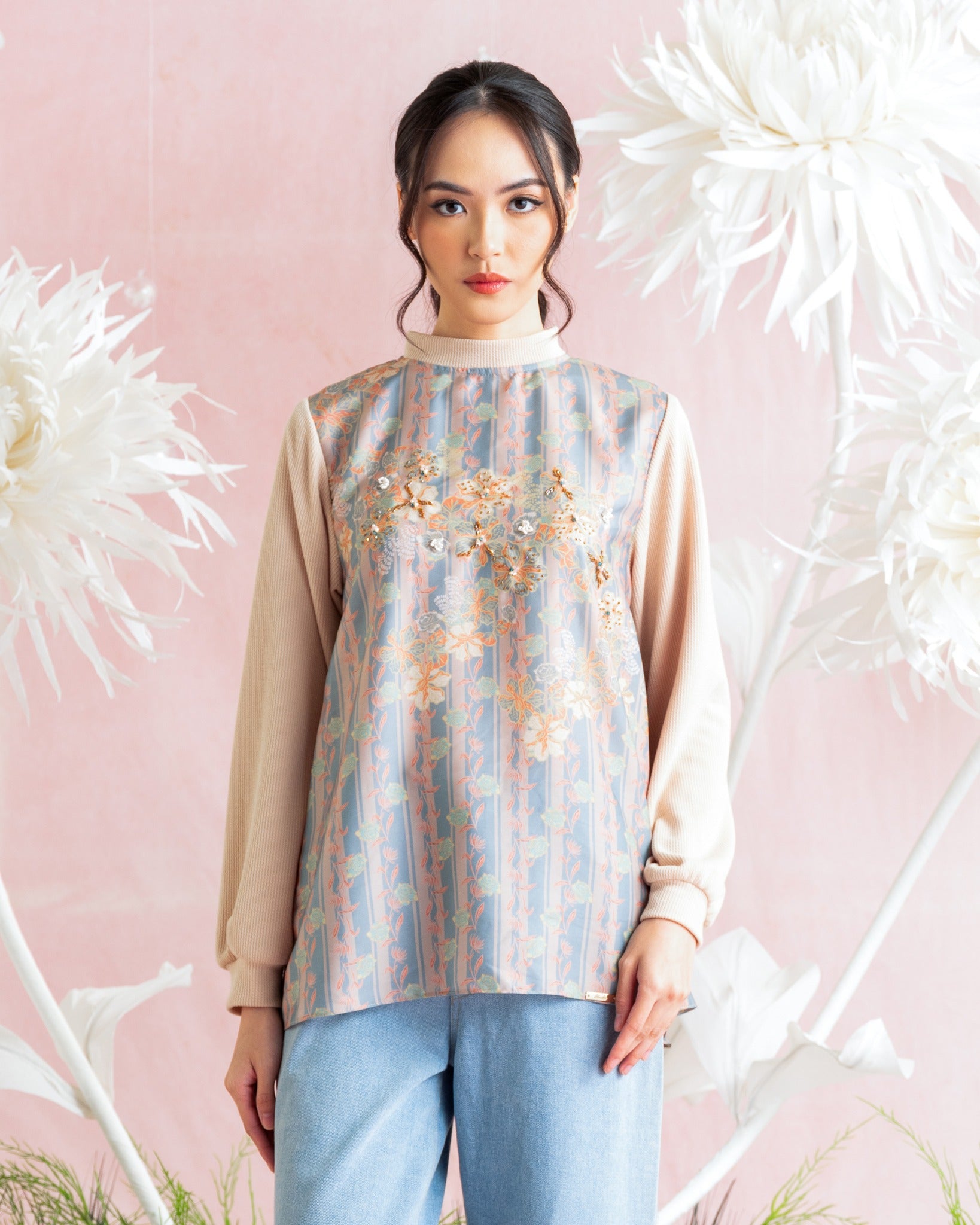 AMALA BLOUSE KNIT