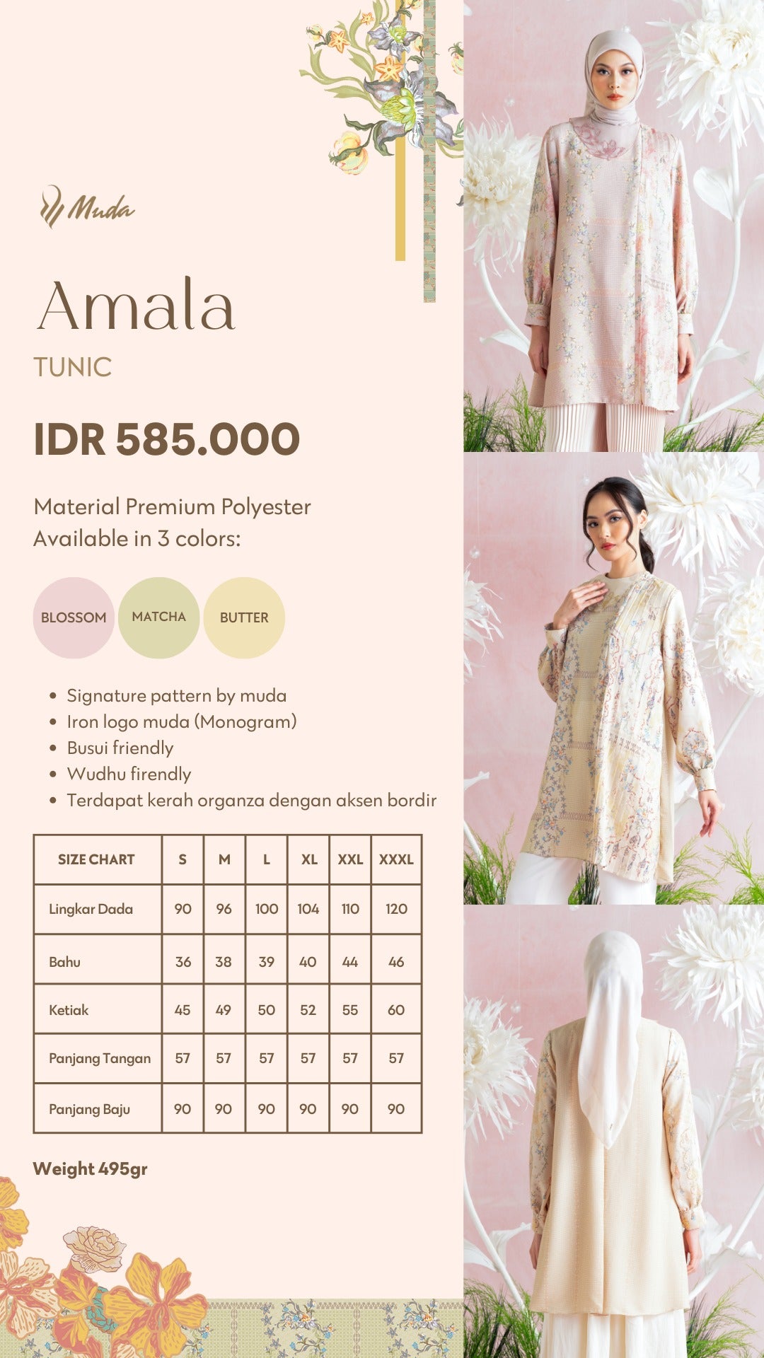 AMALA TUNIC
