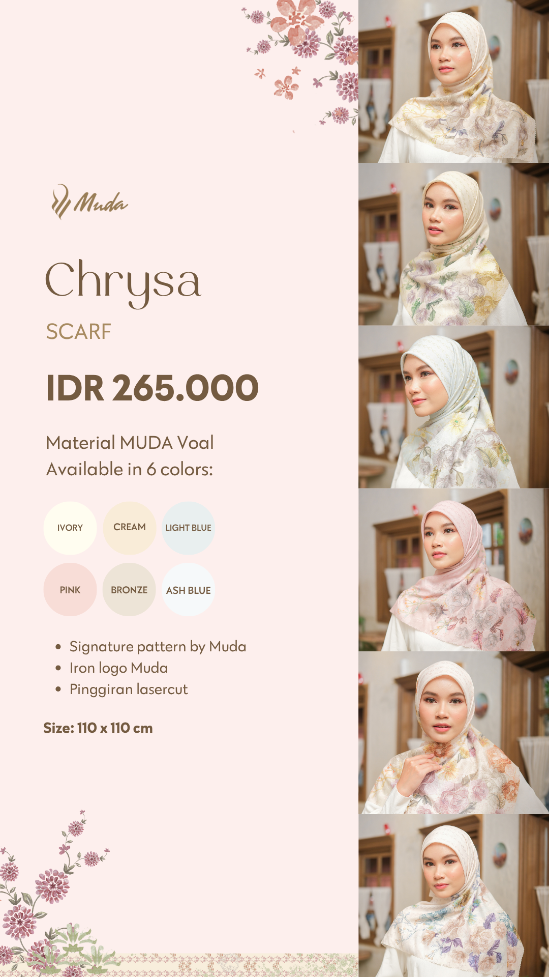 CHRYSA SCARF