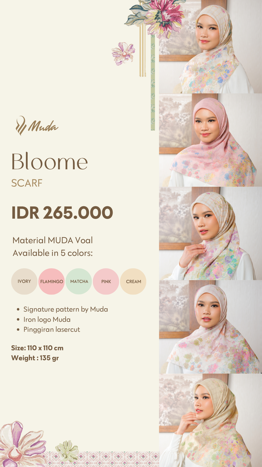BLOOME SCARF