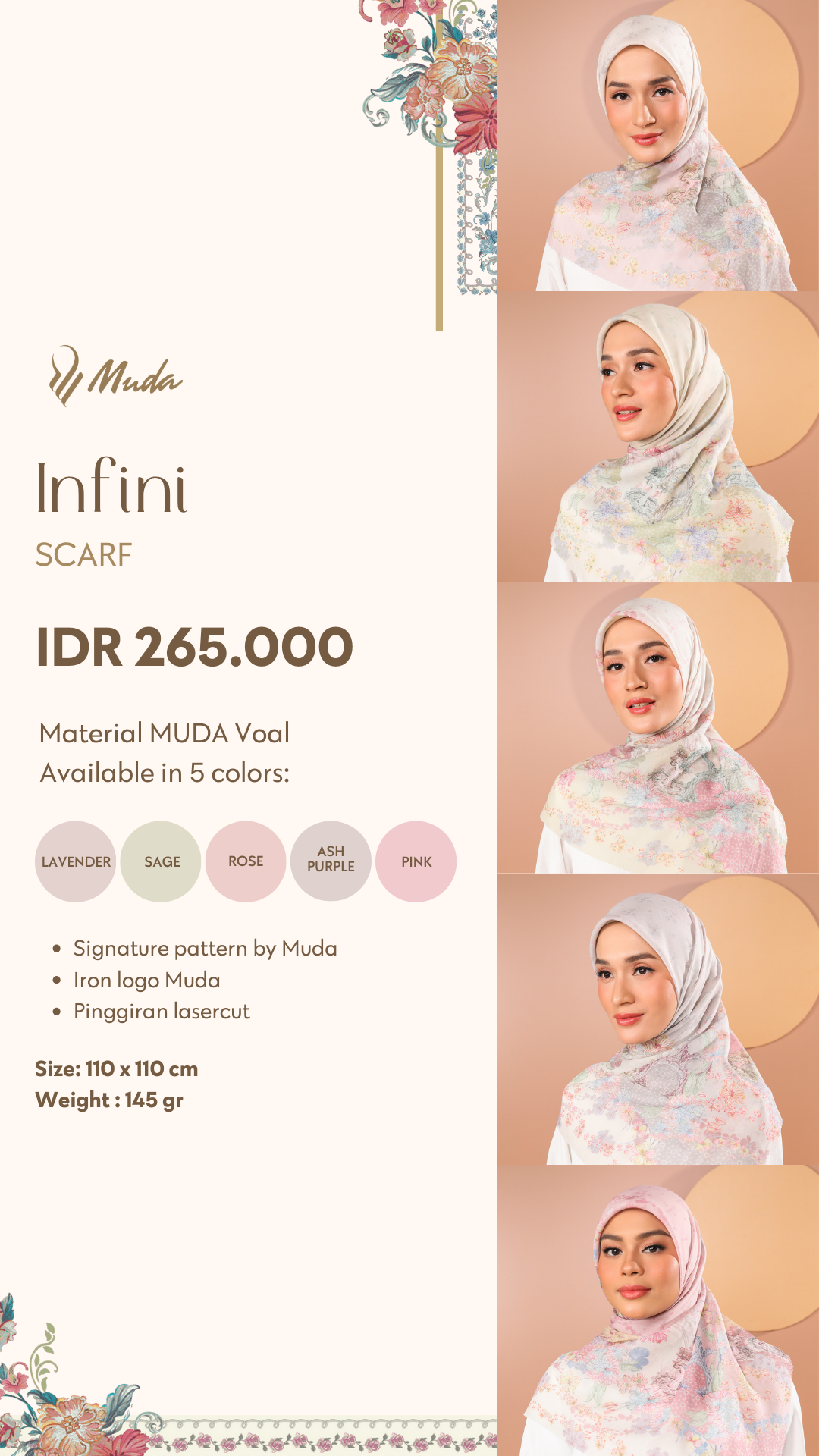 INFINI SCARF