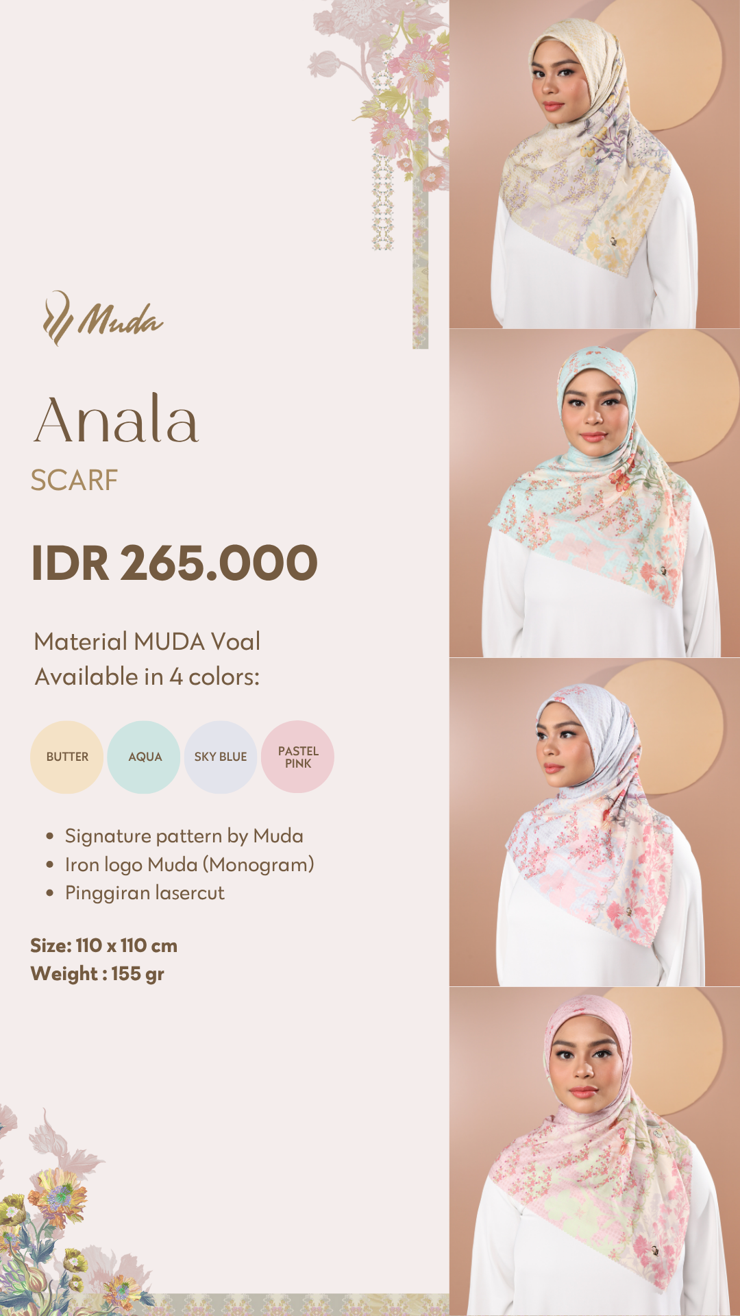 ANALA SCARF