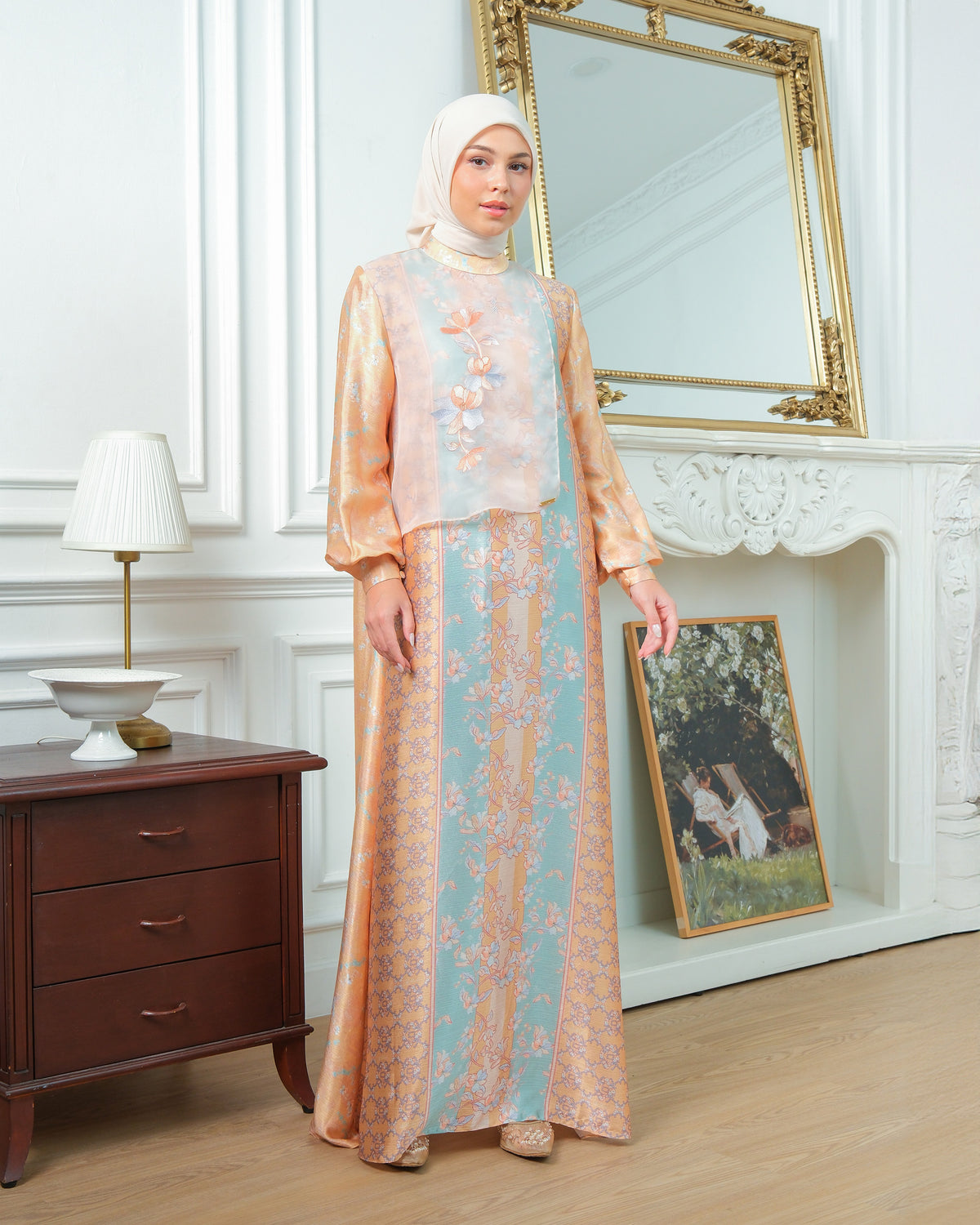 CALULLA DRESS