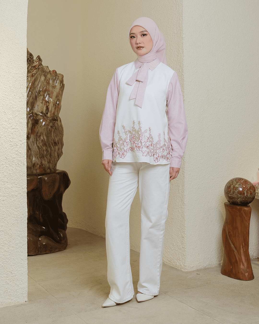 KEEVA BLOUSE