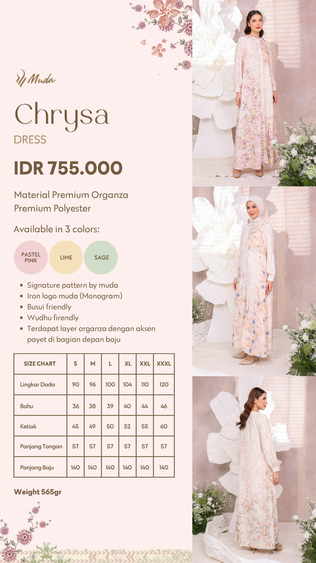 CHRYSA DRESS