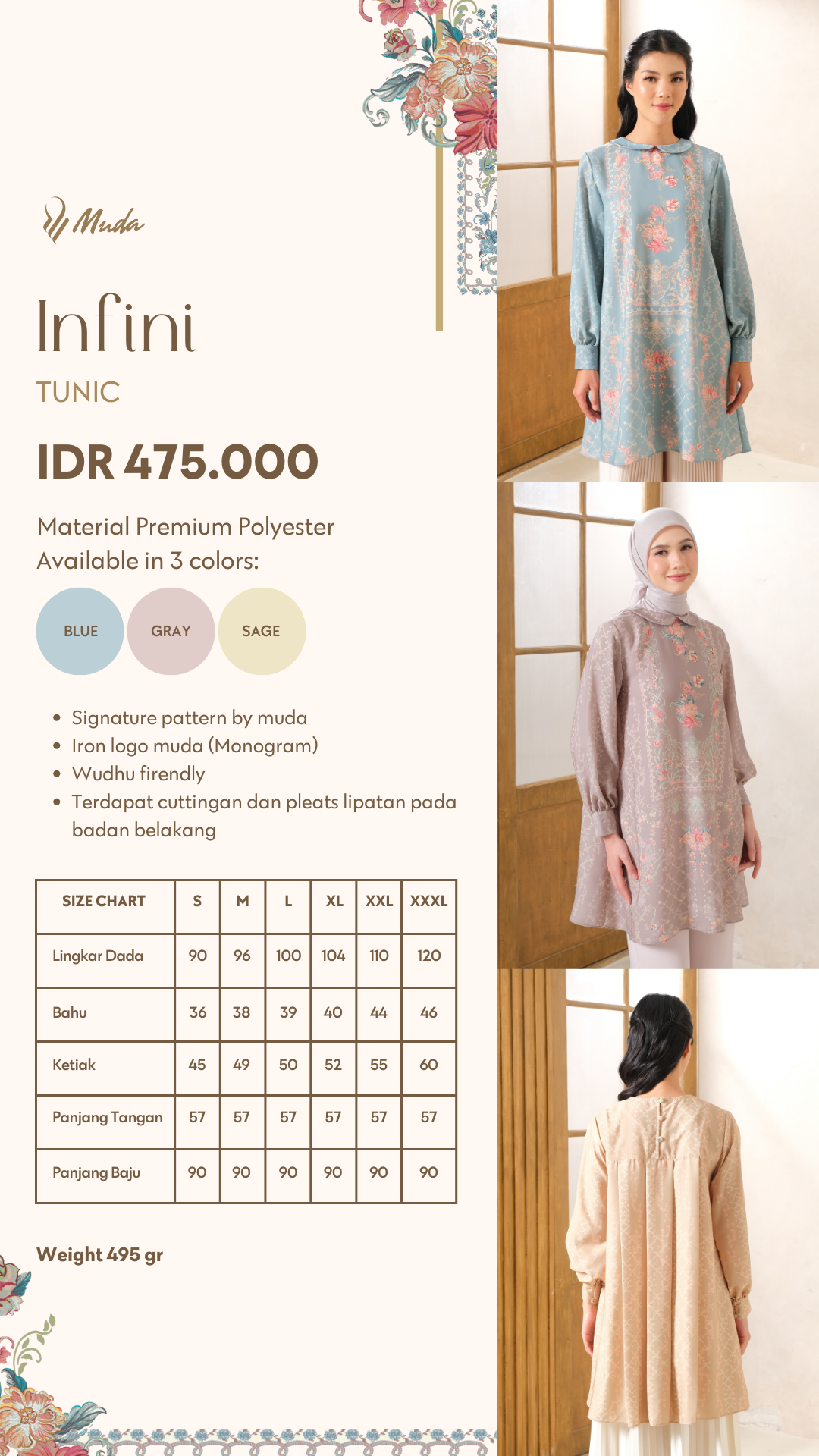 INFINI TUNIC