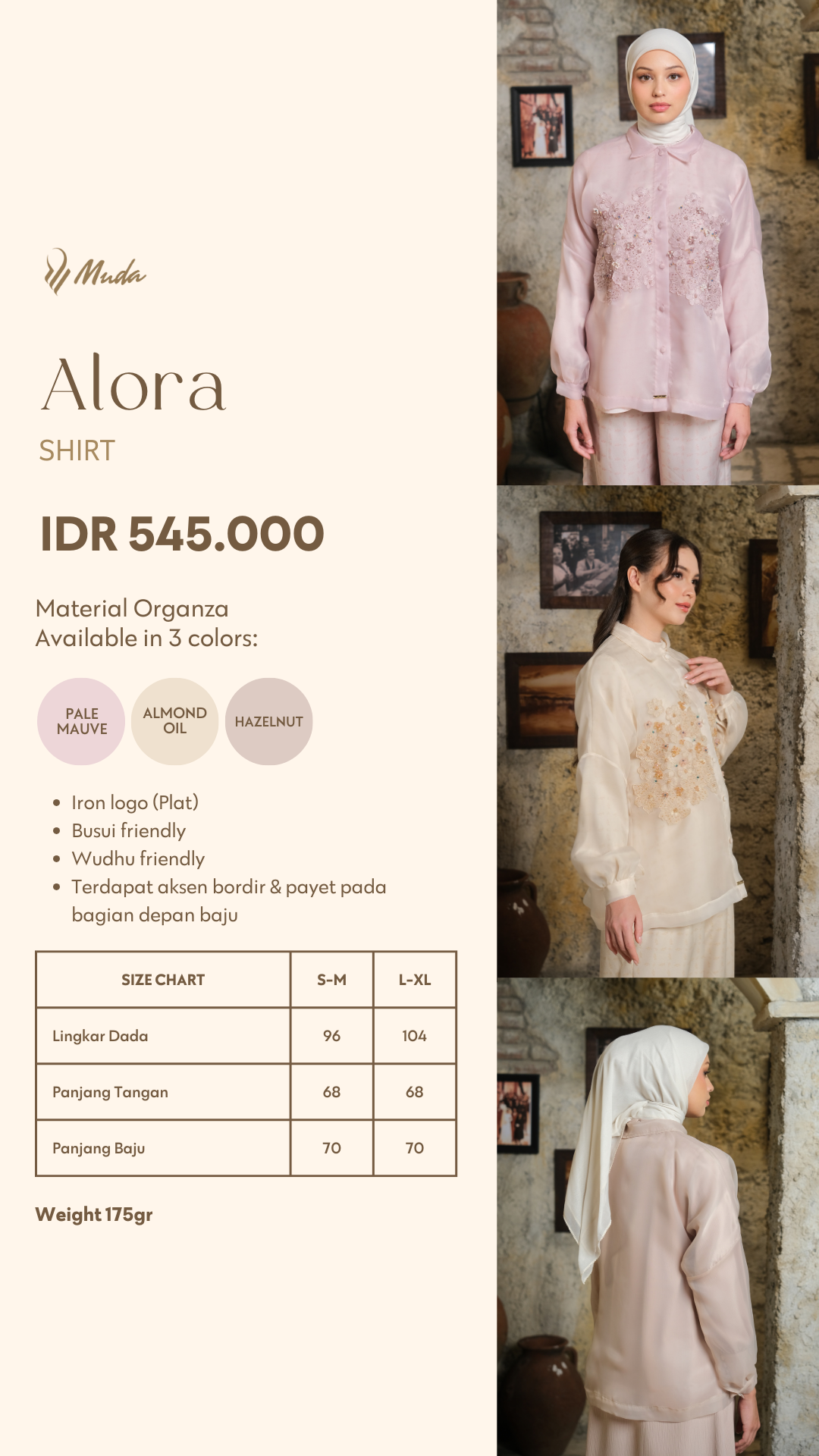 ALORA SHIRT