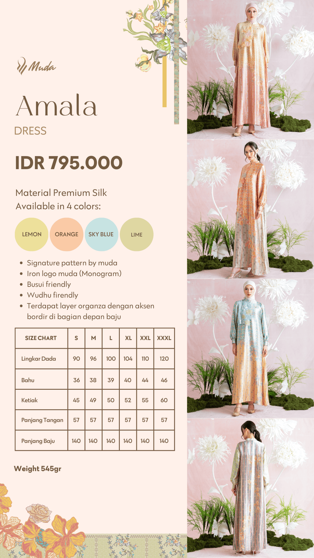 AMALA DRESS