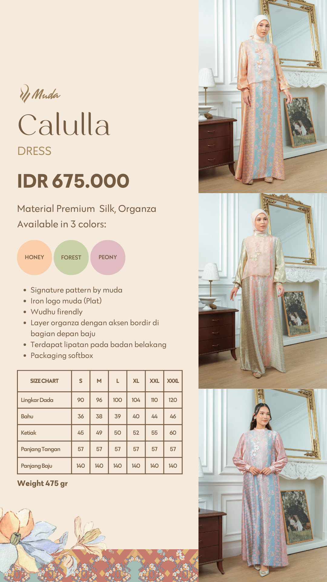 CALULLA DRESS