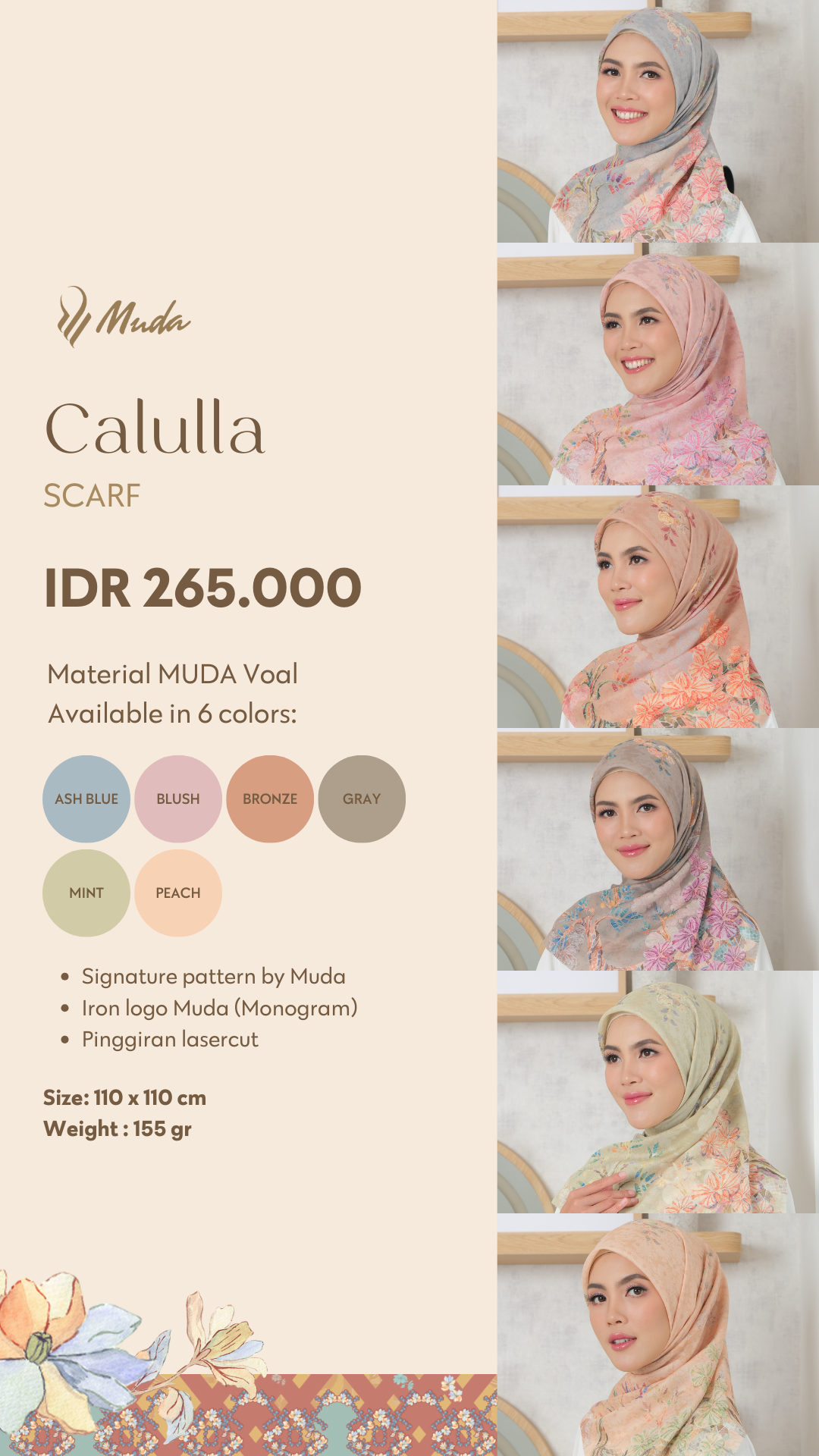 CALULLA SCARF