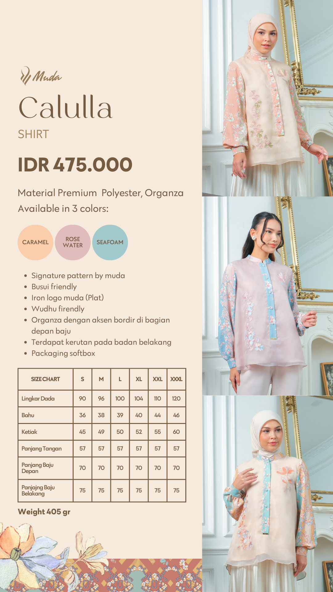 CALULLA SHIRT