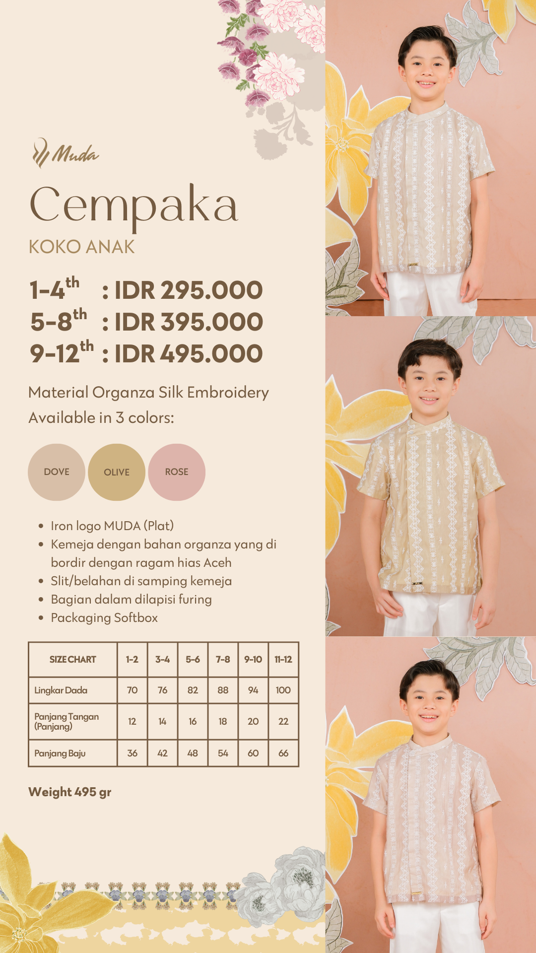 CEMPAKA KOKO ANAK