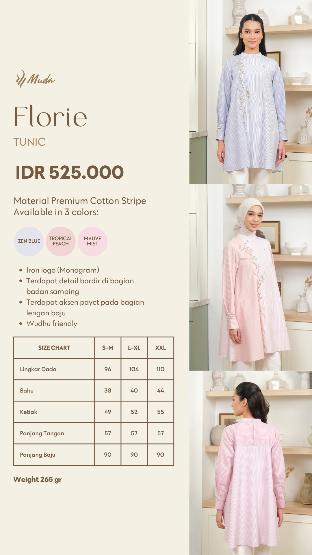 FLORIE TUNIC