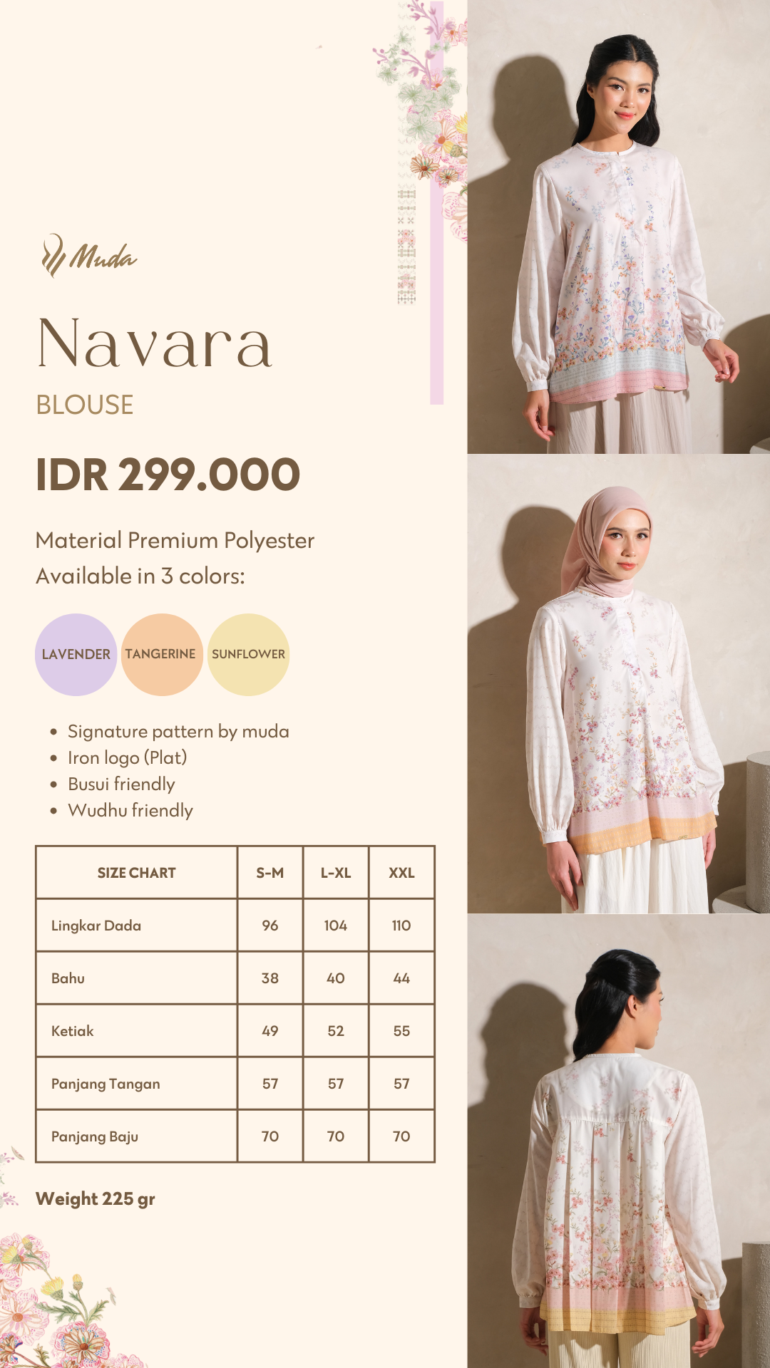 NAVARA BLOUSE
