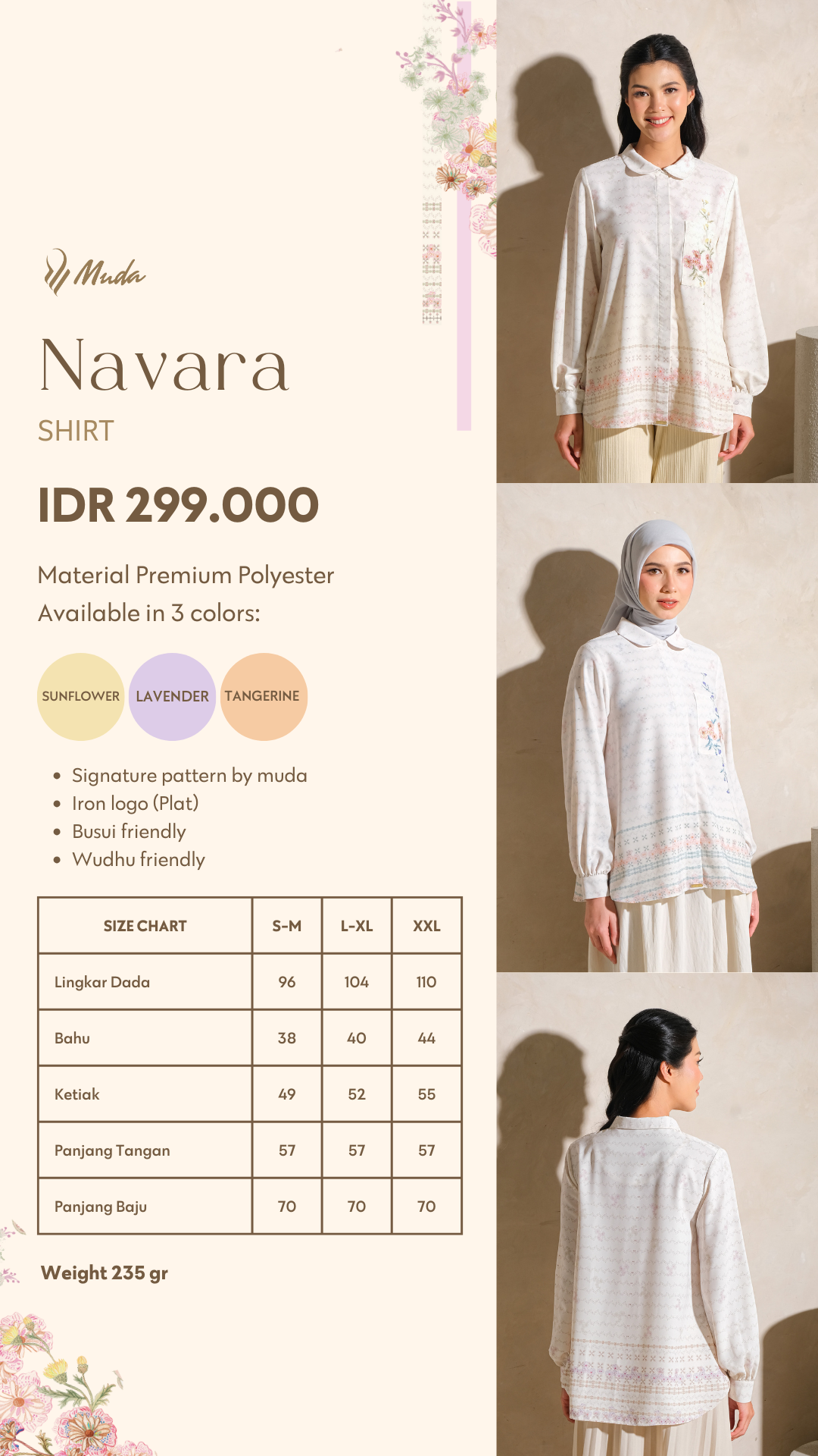 NAVARA SHIRT