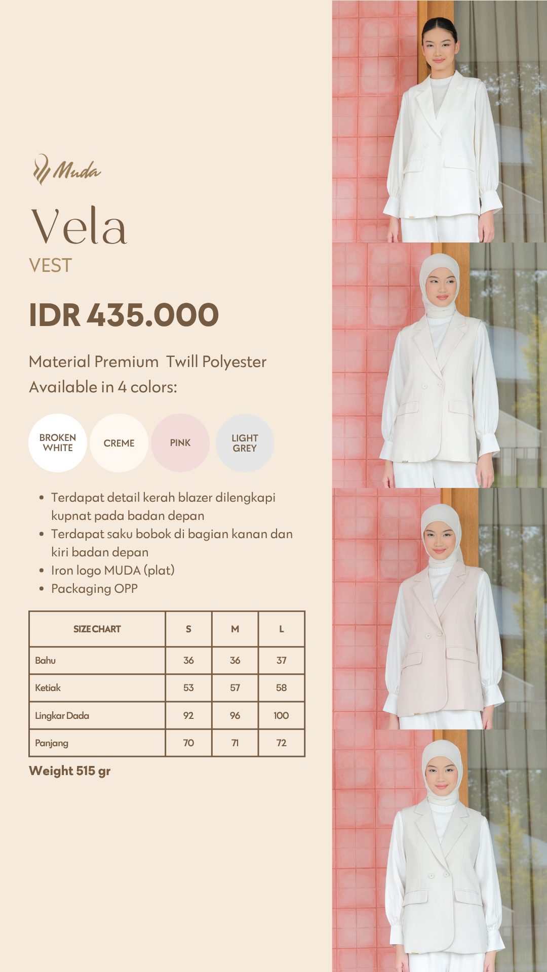 VELA VEST