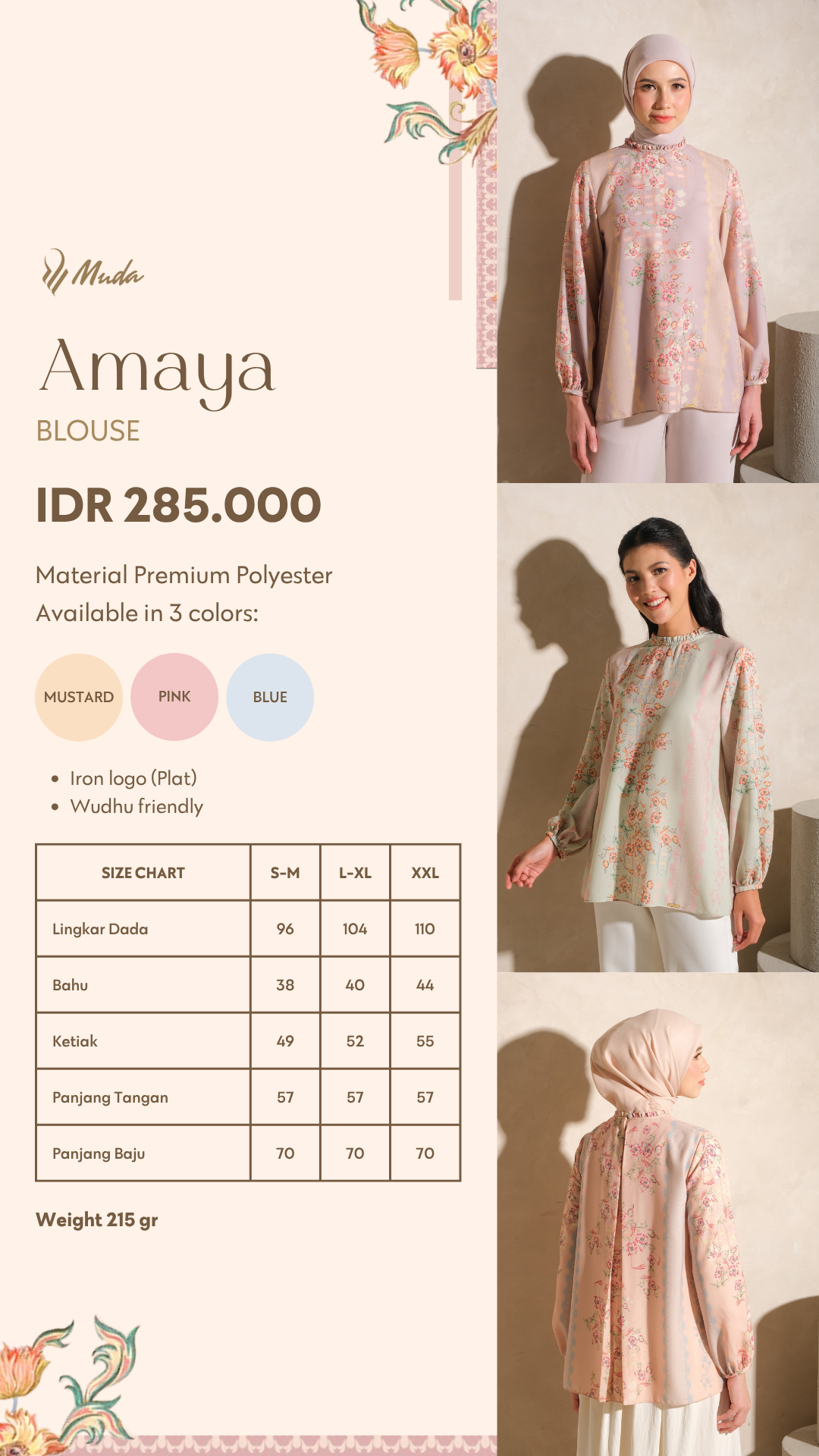 AMAYA BLOUSE