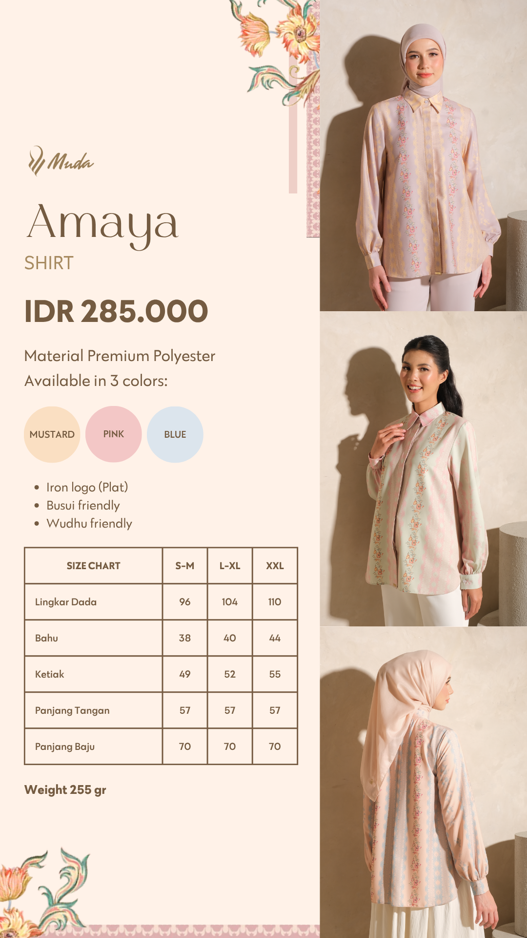 AMAYA SHIRT