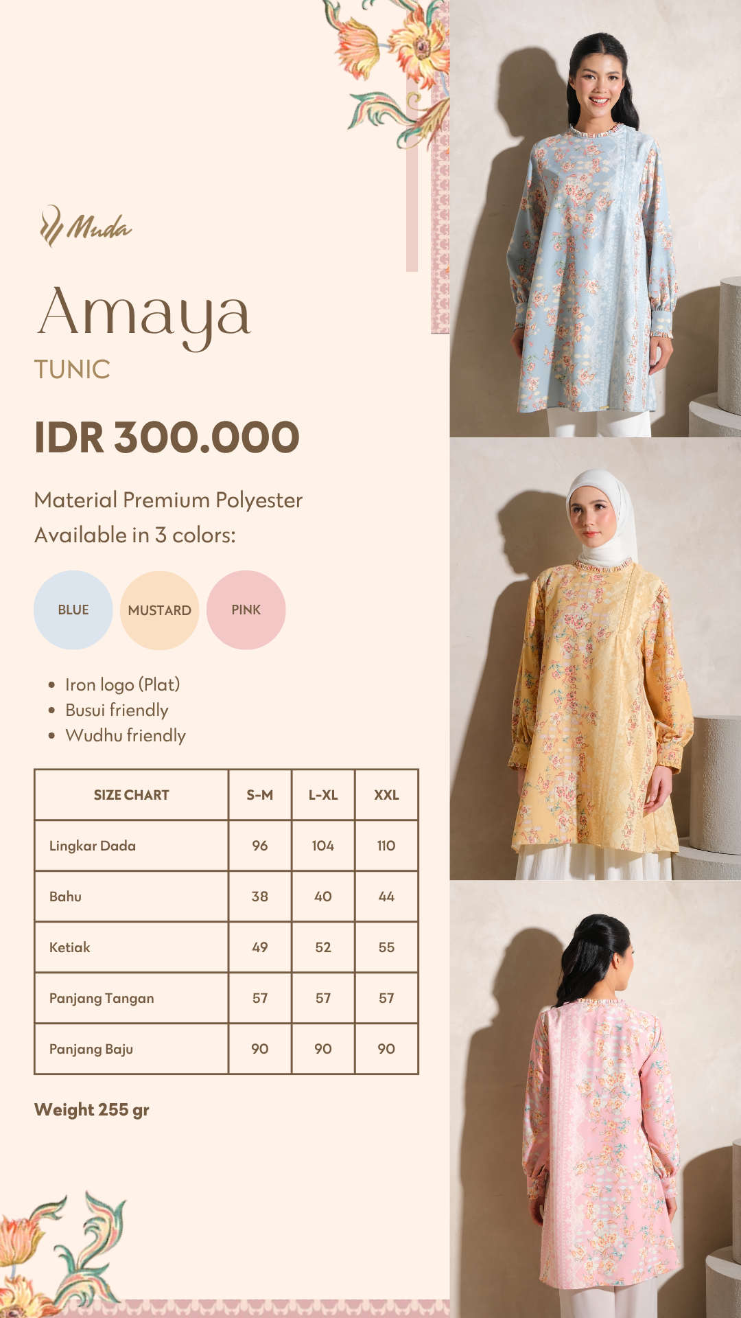 AMAYA TUNIC