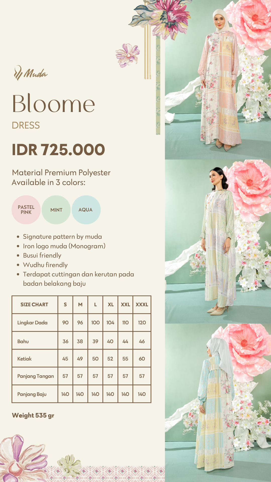 BLOOME DRESS