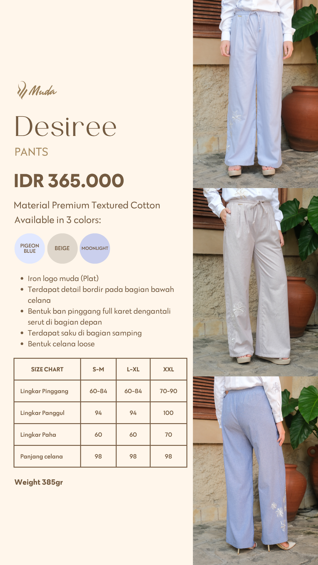 DESIREE PANTS