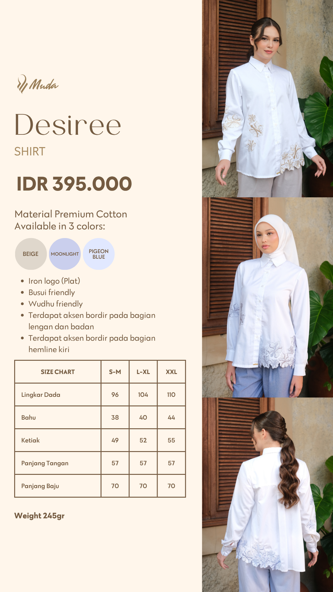 DESIREE SHIRT