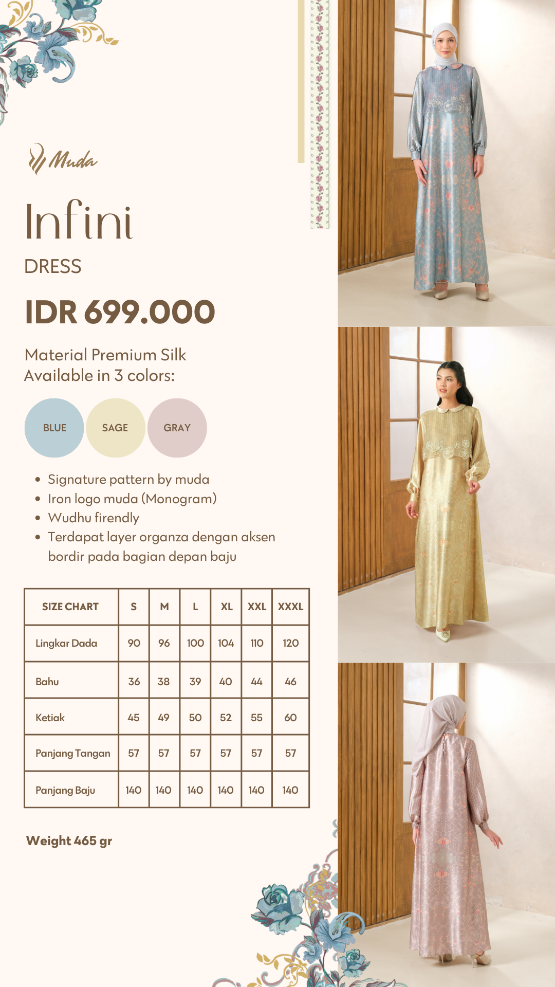 INFINI DRESS