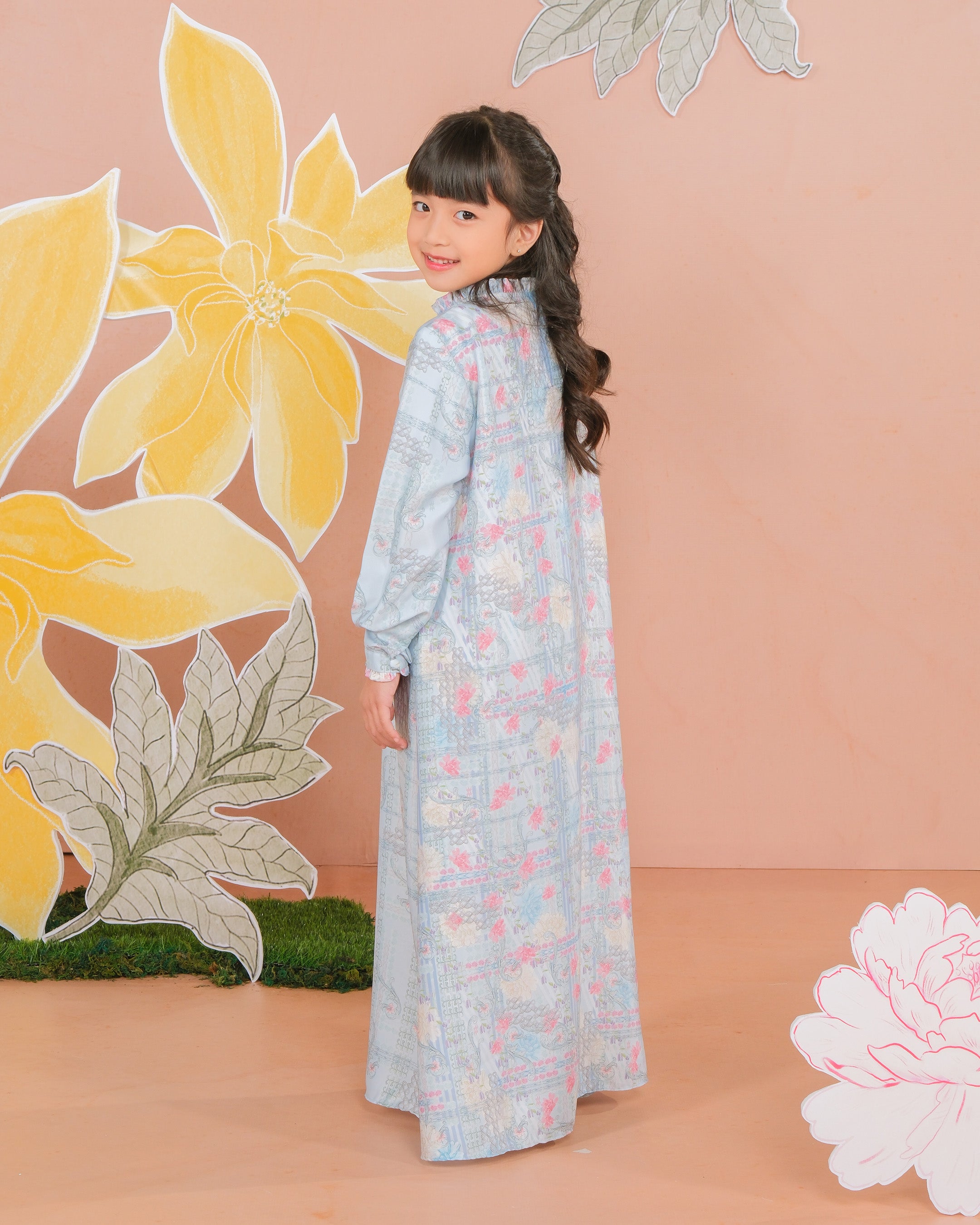 NAYYALA DRESS ANAK