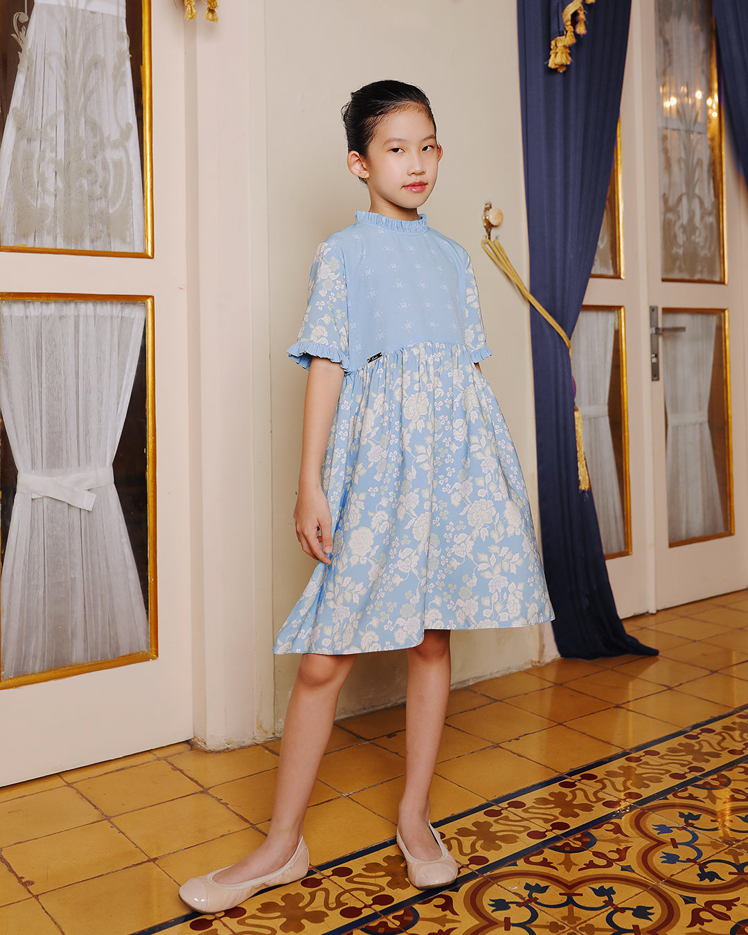 SASMITA DRESS ANAK