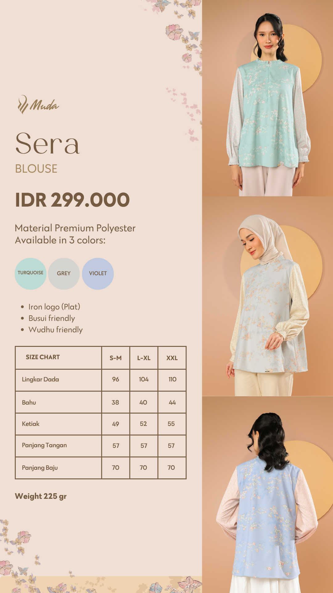 SERA BLOUSE