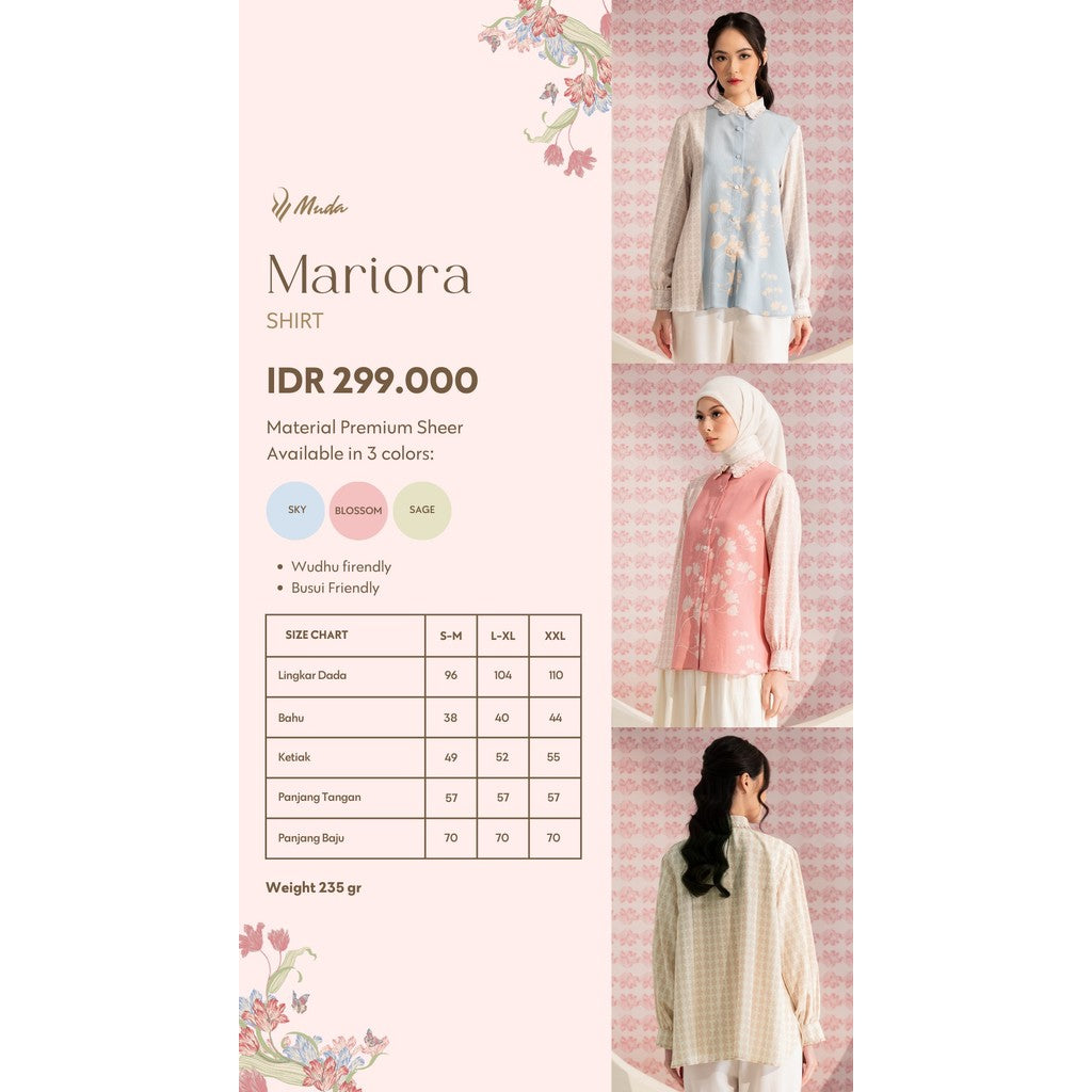 MARIORA SHIRT